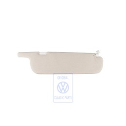 Original VW Sun Visor Without Mirror Grey Beige - 251857552A 2AW