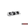 Original VW GTI Front Grill Badge Emblem Chrome - 1K6853679 FXC