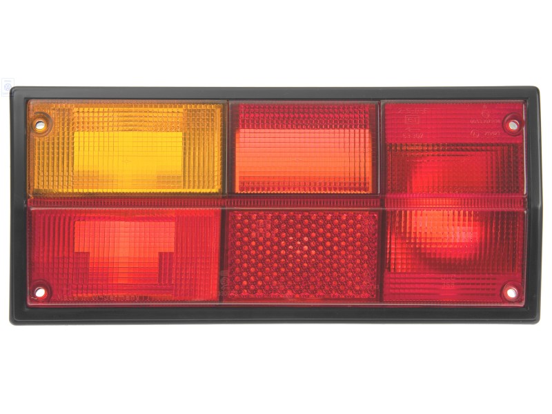 Original VW Tail Light With Fog Light - 251945111G