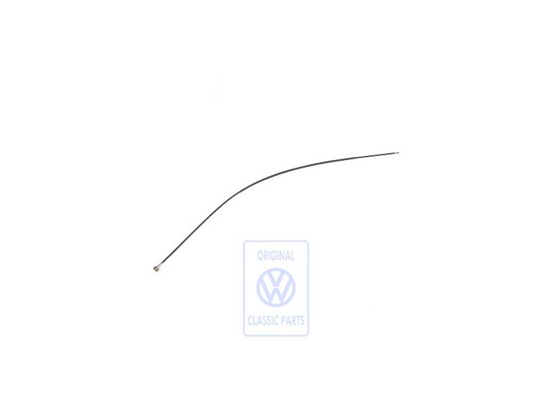 Original VW Speedometer Drive Cable - 251957809