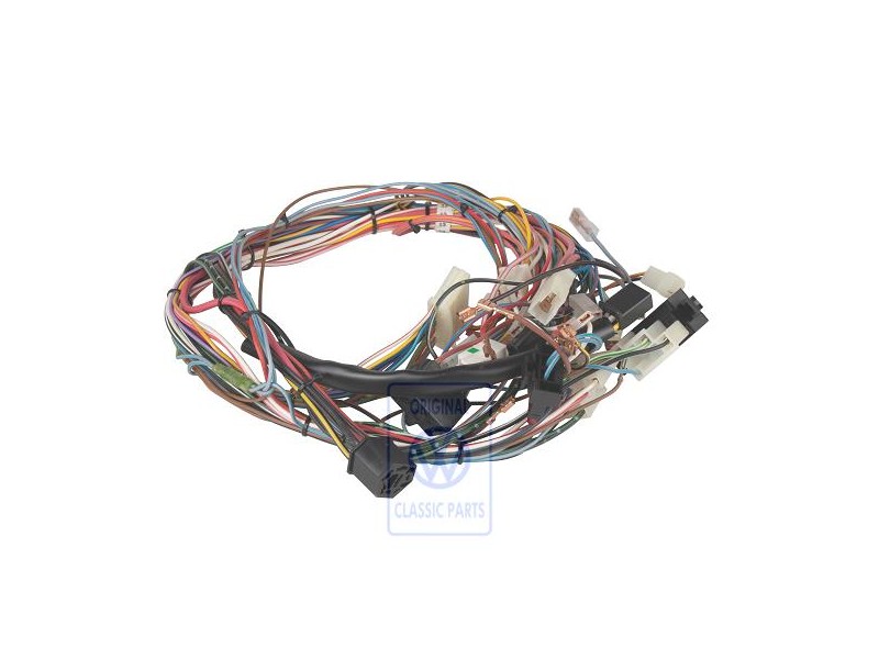 Original VW Wiring Set For Dash Panel - 251971051BH