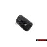 Original VW Retainer For Sun Visor Satin Black - 1H0857559 01C