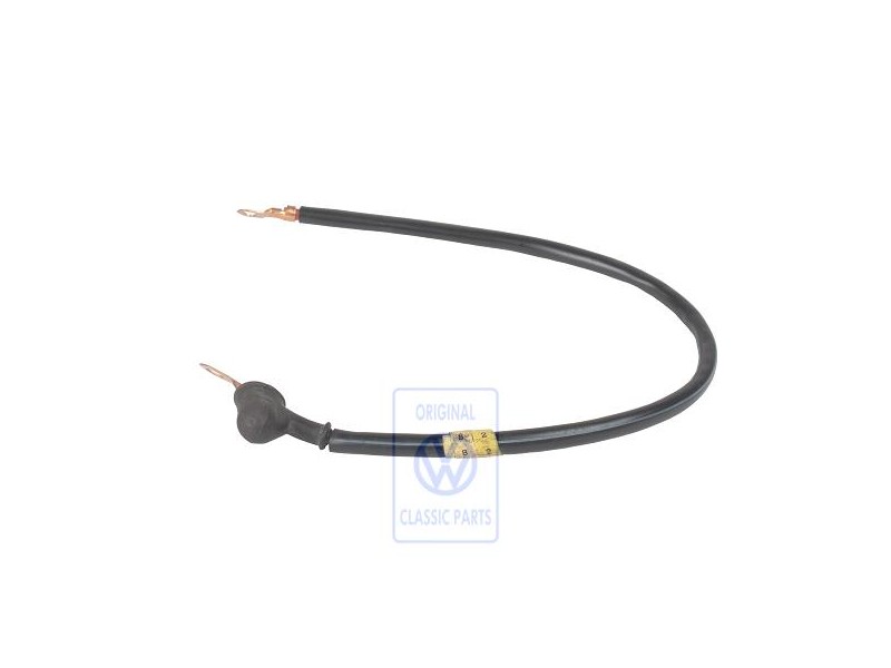 Original VW Wiring Set For Three-Phase Alternator - 251971349AL