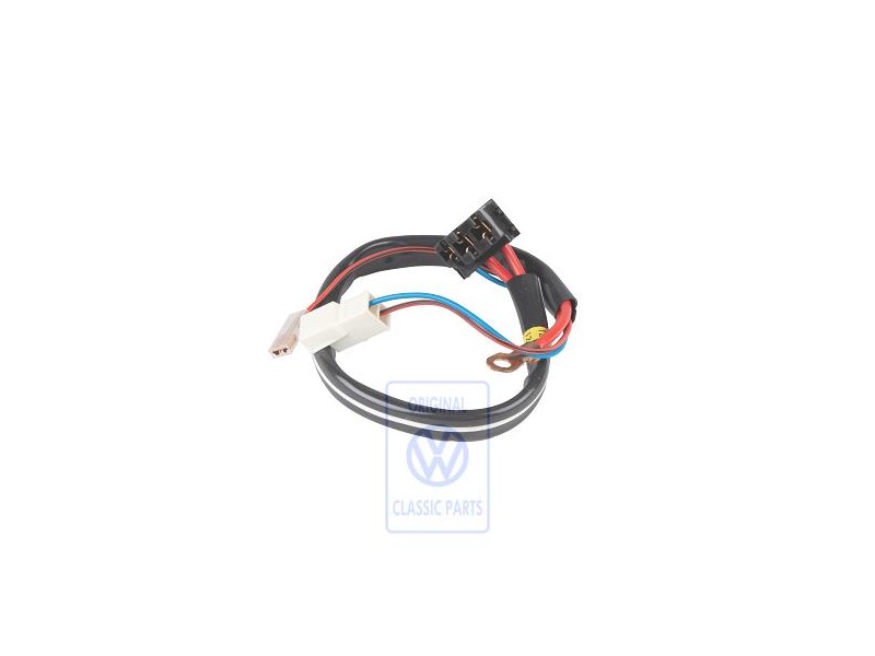 Original VW Wiring Set For Three-Phase Alternator - 251971349Q