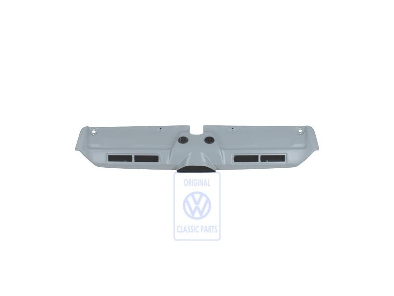 Original VW Air Guide Channel Ascot Grey - 253260303A 5FK