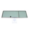 Original VW Complete Sliding Window Chrome Colored - 253847712D 908