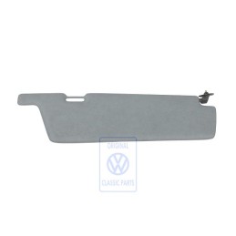 Original VW Sun Visor Without Mirror Light Grey - 253857551 3BX