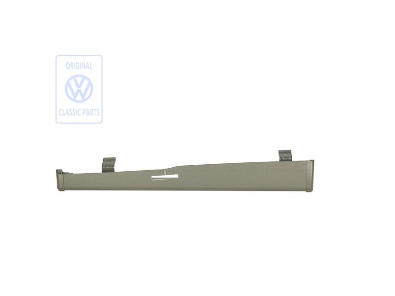 Original VW Guide Rail Saddle Brown - 253867777 90V