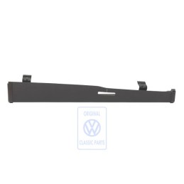 Original VW Guide Rail Saddle Brown - 253867778 90V
