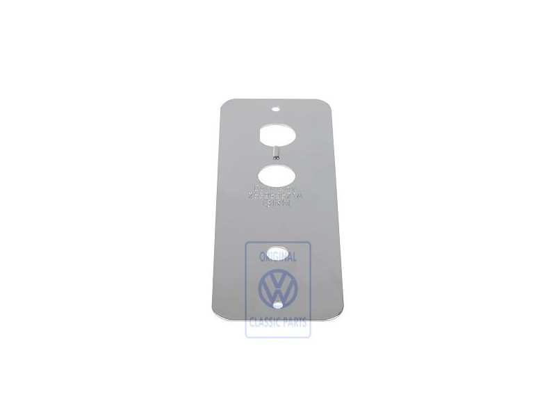 Original VW Trim - 253959521A