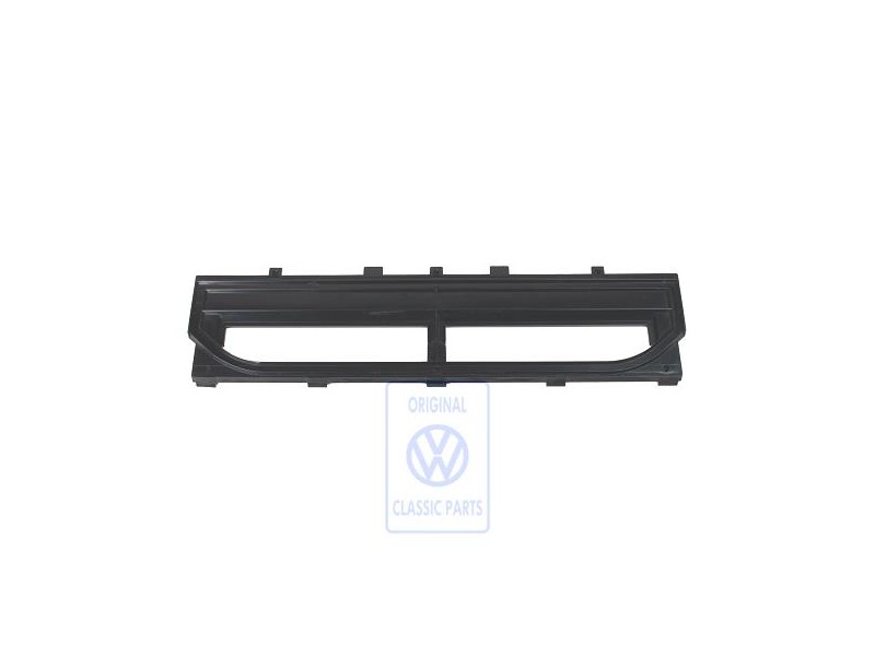 Original VW Cover Satin Black - 255259133B 01C