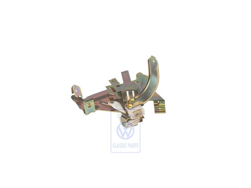 Original VW Fresh Air And Heater Controls - 255259305E