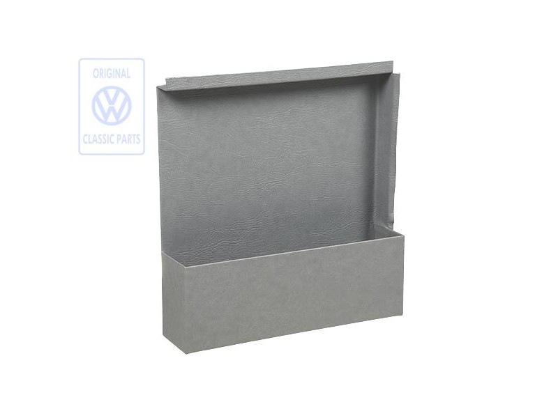 Original VW Tray Light Grey - 255861951 3BX