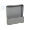 Original VW Tray Light Grey - 255861951 3BX