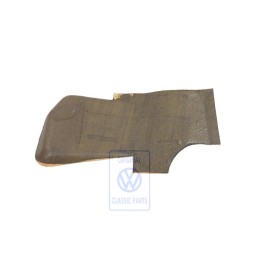 Original VW Carpet Unterlay - 255863740A