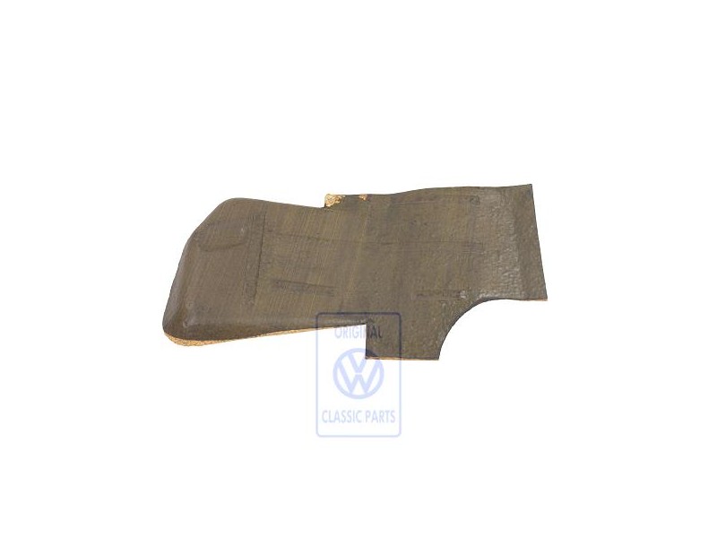 Original VW Carpet Unterlay - 255863740A