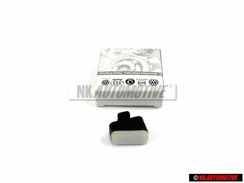 Original VW Tailgate Hatch Striker Plate Latch Lock Rubber Stop - 171827525