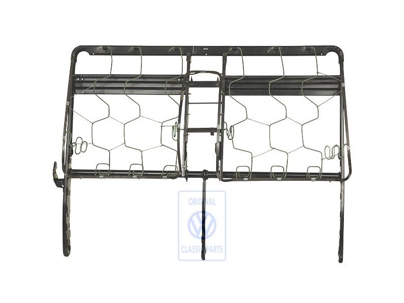 Original VW Backrest Frame - 255883705