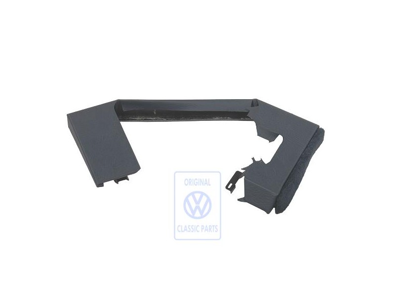 Original VW Trim - Rear Seat Mauritius Blue - 255885731 2HM