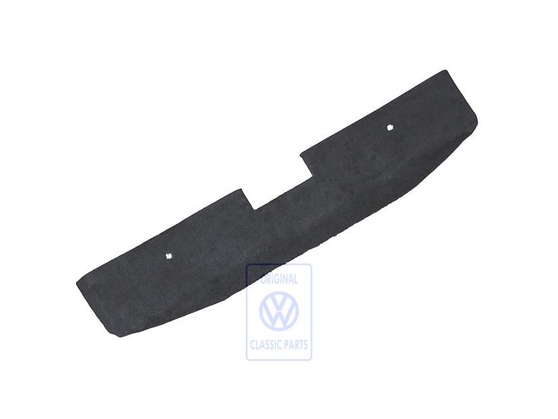 Original VW Seat Frame Trim Mauritius Blue - 255885893A 7HT