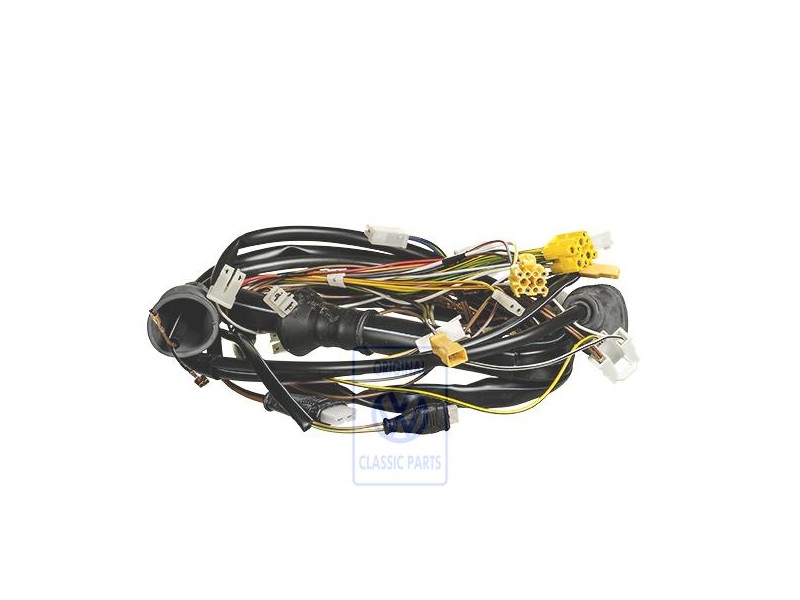 Original VW Wiring Harness: Front - 255971072G