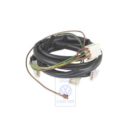 Original VW Wiring Harness For Wiper Motor - 255971205