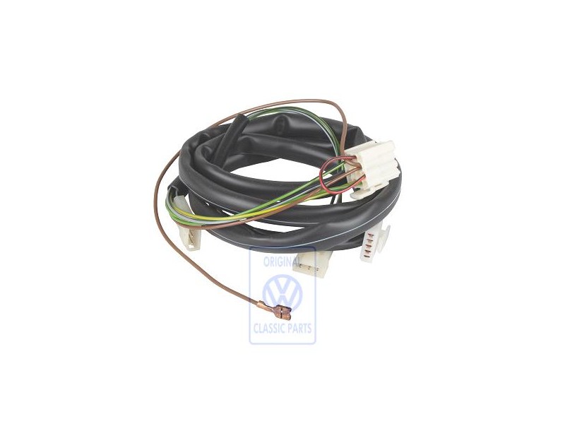 Original VW Wiring Harness For Wiper Motor - 255971205