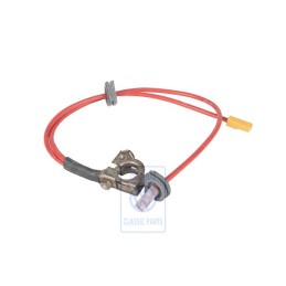 Original VW Wiring Set For Battery   - 255971228A