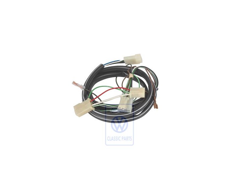 Original VW Wiring Set For Rearview Mirror - 255972235