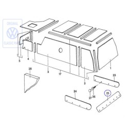 Original VW Trim - 281070004F