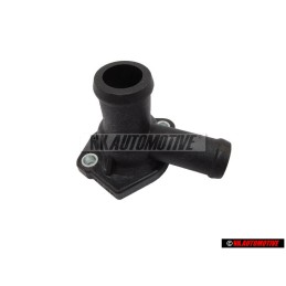 Original VW Flange With Sealing Ring - 026121144B