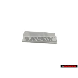 Original Audi S4 Rear Badge Emblem Chrome Red - 8D0853737B 2ZZ