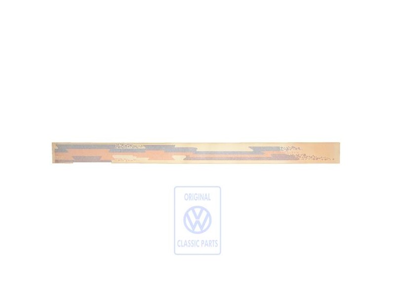 Original VW Trim Strip For Side Panel - 281070908C
