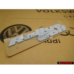 Original VW RALLYE GOLF Rear Boot Badge Emblem Primered - 191853675C GRU