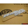 Original VW RALLYE GOLF Rear Boot Badge Emblem Primered - 191853675C GRU