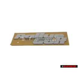 Original VW RALLYE GOLF Rear Boot Badge Emblem Primered - 191853675C GRU