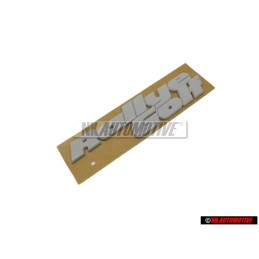 Original VW RALLYE GOLF Rear Boot Badge Emblem Primered - 191853675C GRU