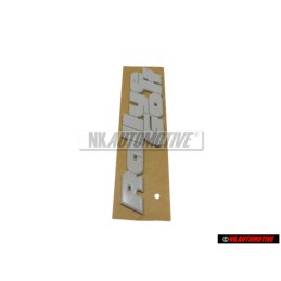 Original VW RALLYE GOLF Rear Boot Badge Emblem Primered - 191853675C GRU