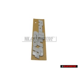 Original VW RALLYE GOLF Rear Boot Badge Emblem Primered - 191853675C GRU
