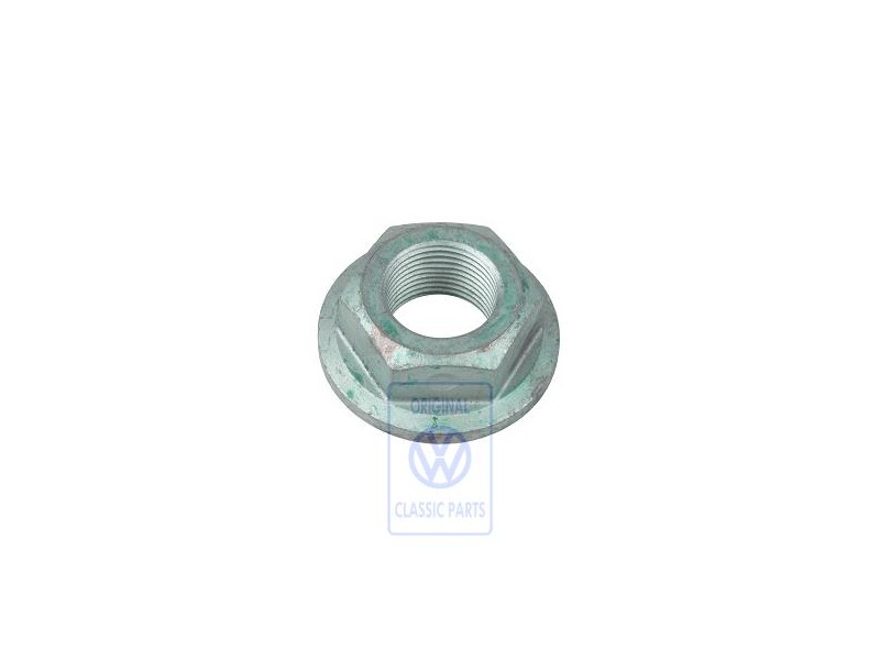 Original VW Hexagon Collar Nut Self-Locking - 281525215