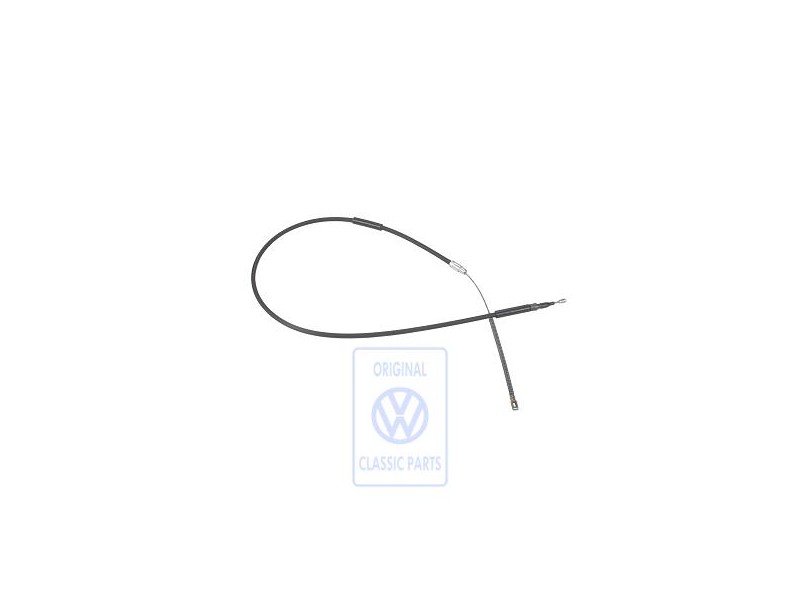 Original VW Brake Cable - 281609702D