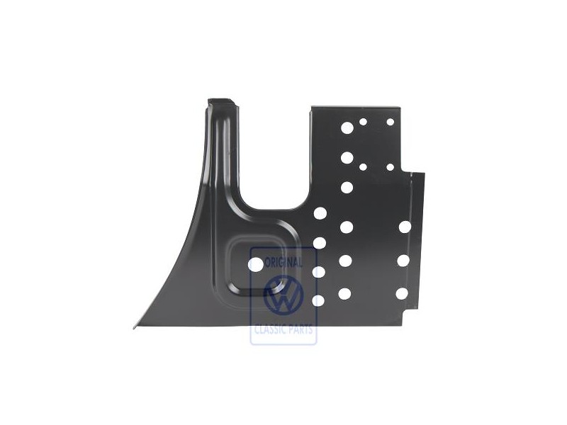 Original VW Sectional Part - Connecting Plate - 281801254A