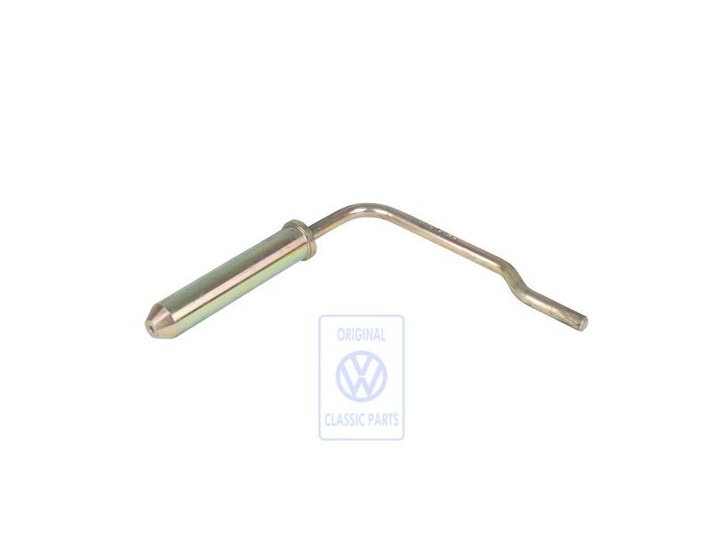 Original VW Pin-Towing Attachment - 281807407A