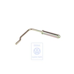 Original VW Pin-Towing Attachment - 281807407B