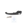 Original VW Door Handle, Outer For Safety Lock - 281837205C