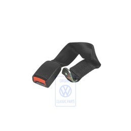 Original VW Belt Latch With Belt Strap - 281857778K