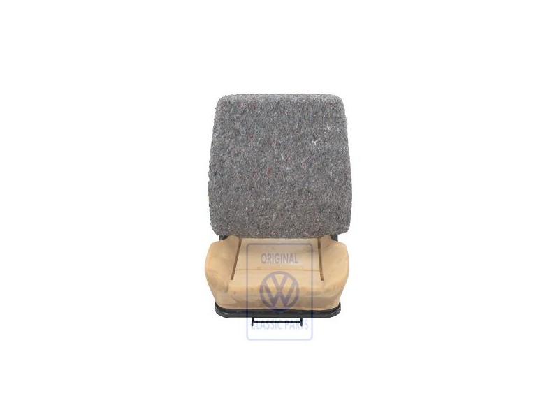 Original VW Seat, Complete With Backrest - 281881028B