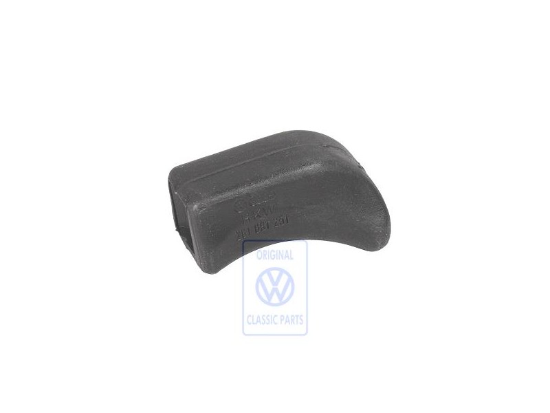 Original VW Knob Satin Black - 281881251 01C