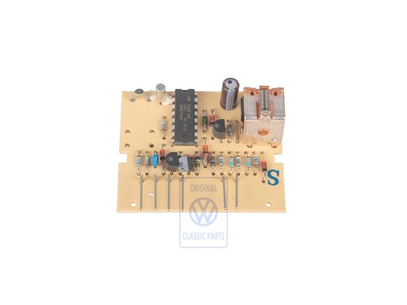 Original VW Control Unit For Oil Pressure Control - 281919064