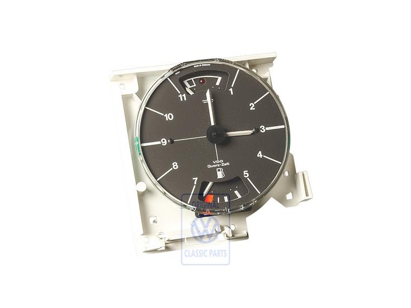 Original VW Clock With Temperature And Fuel Gauges - 281919201C